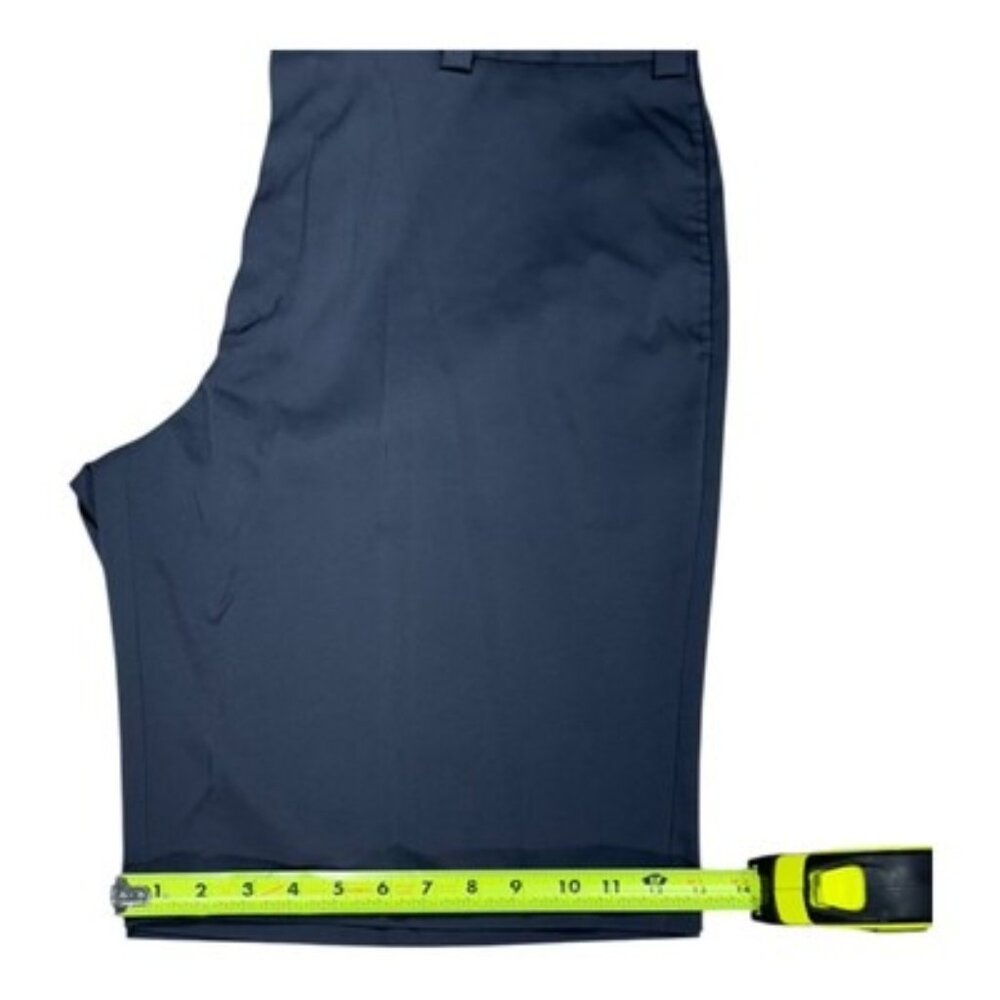 Slazenger Golf Shorts Men 40 Gray Waist Moisture-Wicking Athletic Club Summer - Picture 15 of 16